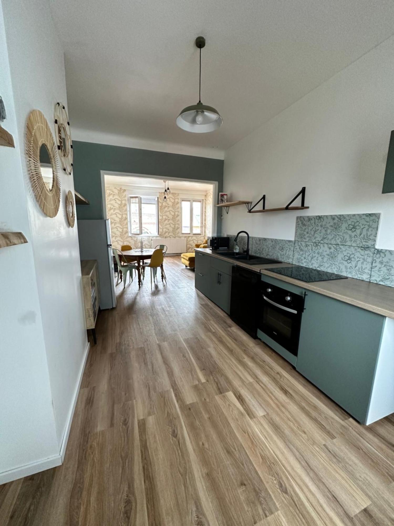 Appartement Calme, Spacieux Et Chic En Centre Ville ! Calais Eksteriør billede