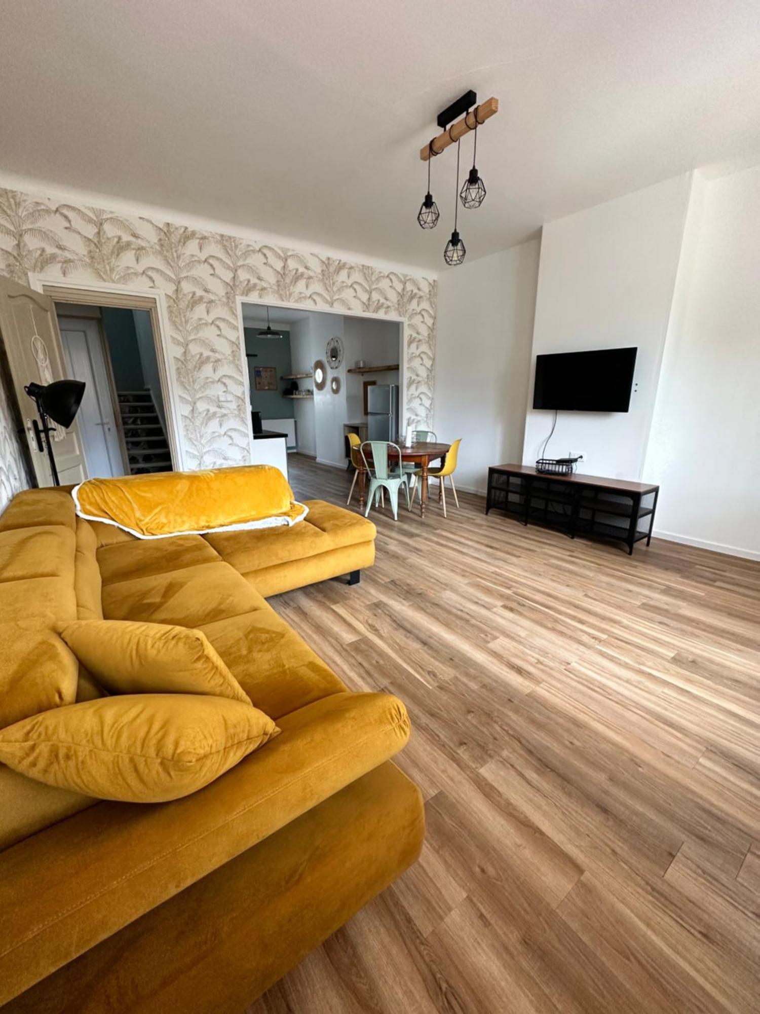 Appartement Calme, Spacieux Et Chic En Centre Ville ! Calais Eksteriør billede